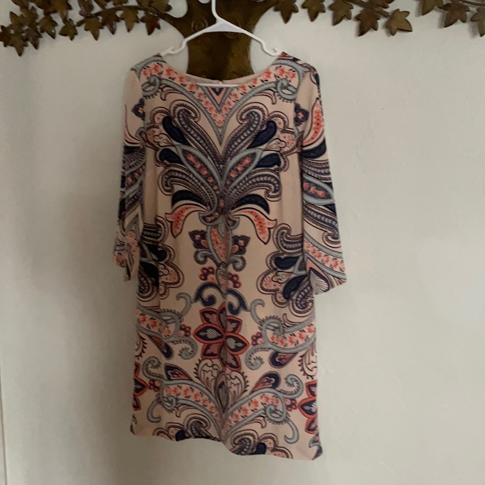 Inc. International Concept Paisley Dress-Size 8